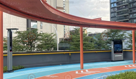广州·万科万汇天地曦府、广州智慧步道